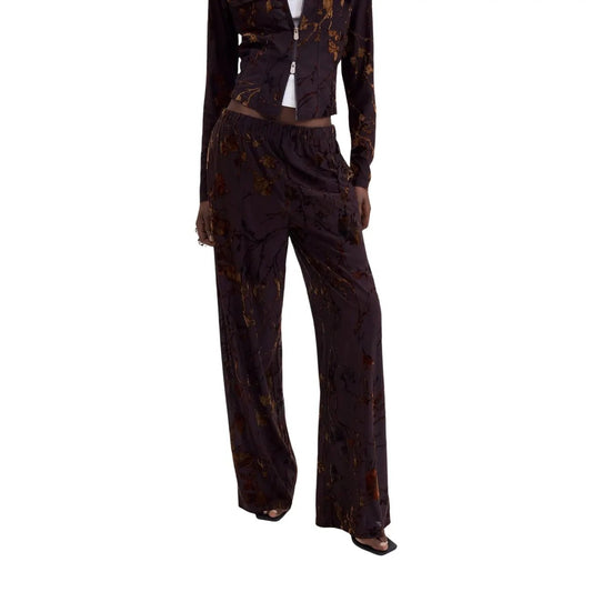 Desigual Women's Bucarest Brown Trousers