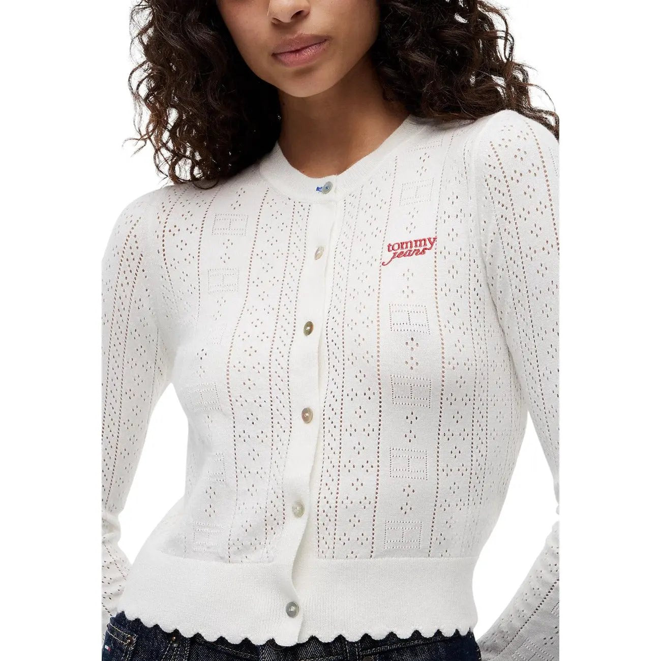 Tommy Hilfiger Jeans - Tommy Hilfiger Jeans Women Cardigan by Tommy Hilfiger Jeans
