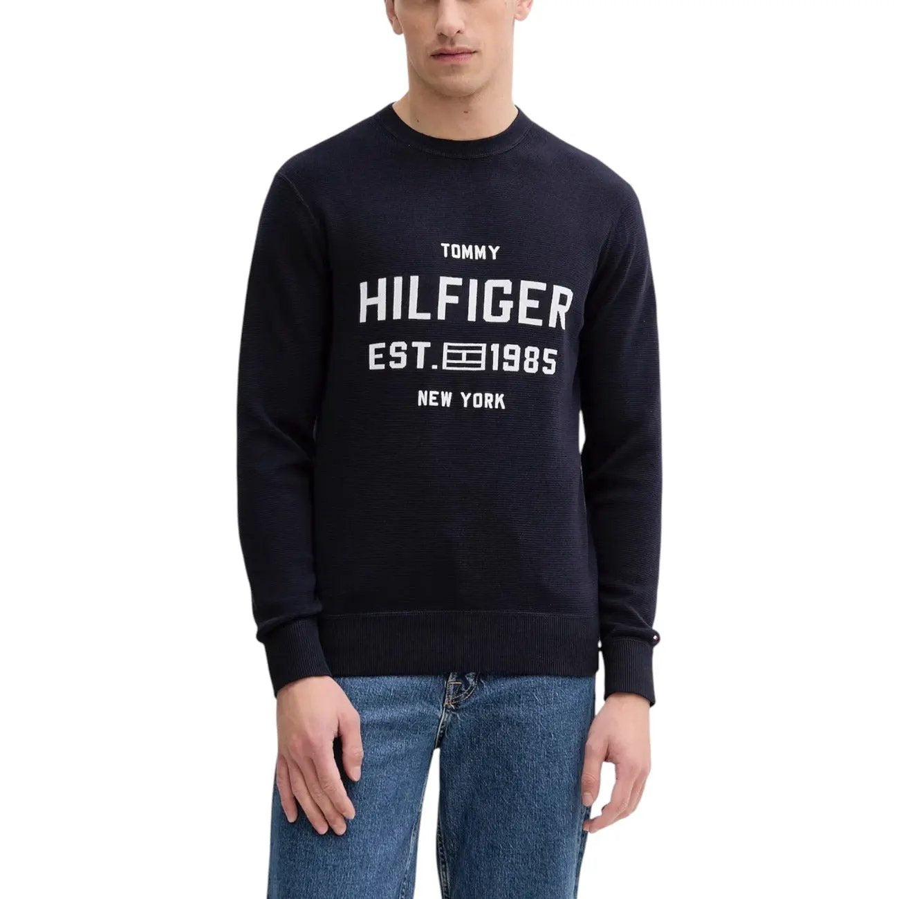 Tommy Hilfiger - Tommy Hilfiger Men Knitwear by Tommy Hilfiger