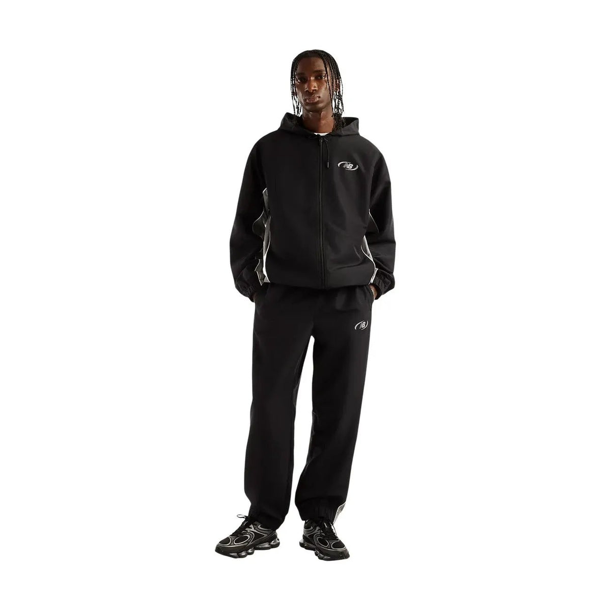 New Balance Men's Black Trousers