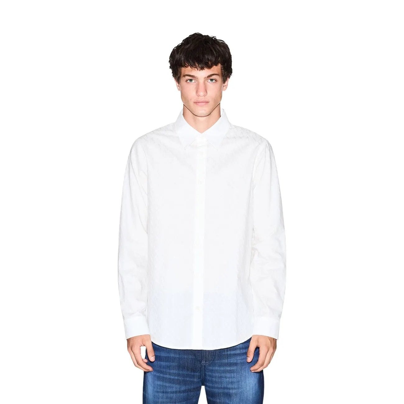 Armani Exchange - Armani Exchange Men Shirt by Armani Exchange