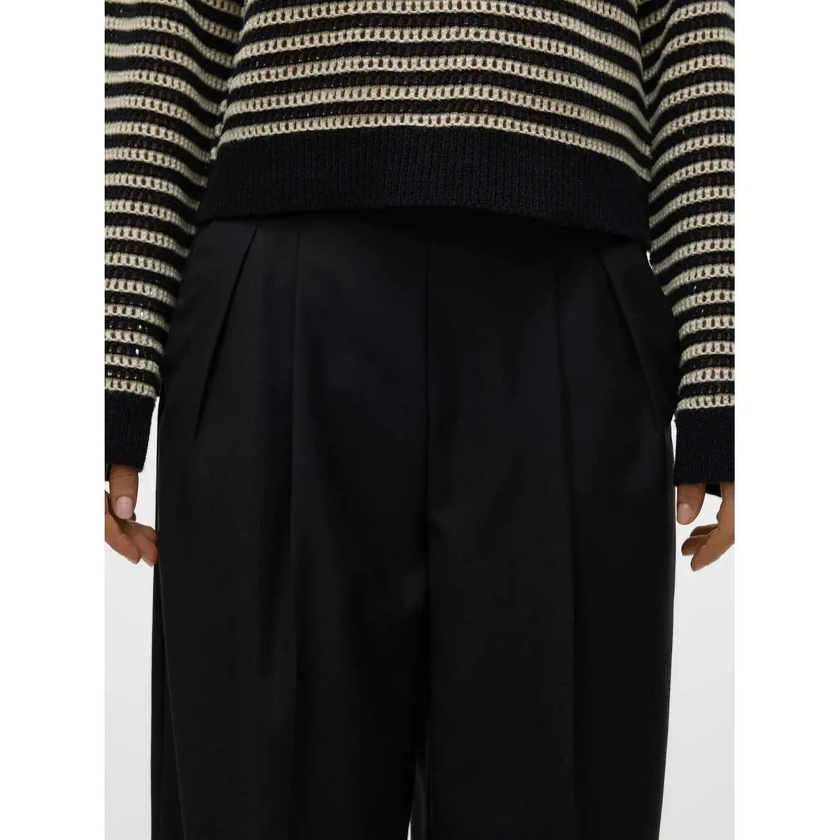 Vero Moda Women's Black Trousers