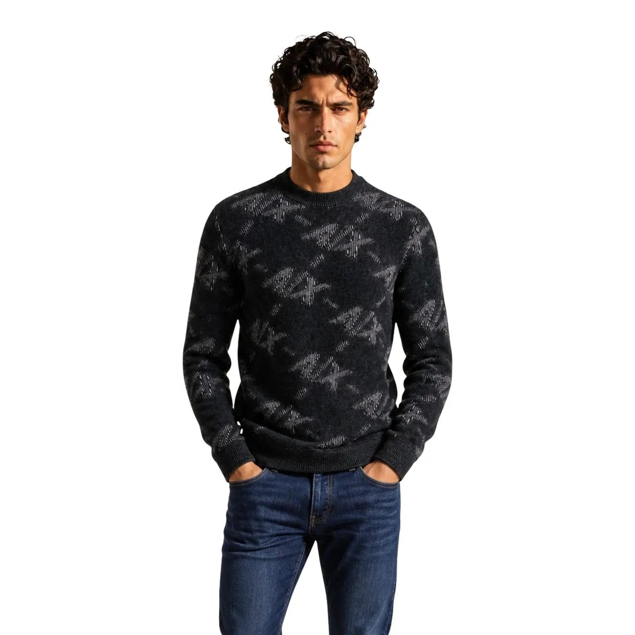 Armani Exchange - Armani Exchange Men Knitwear by Armani Exchange