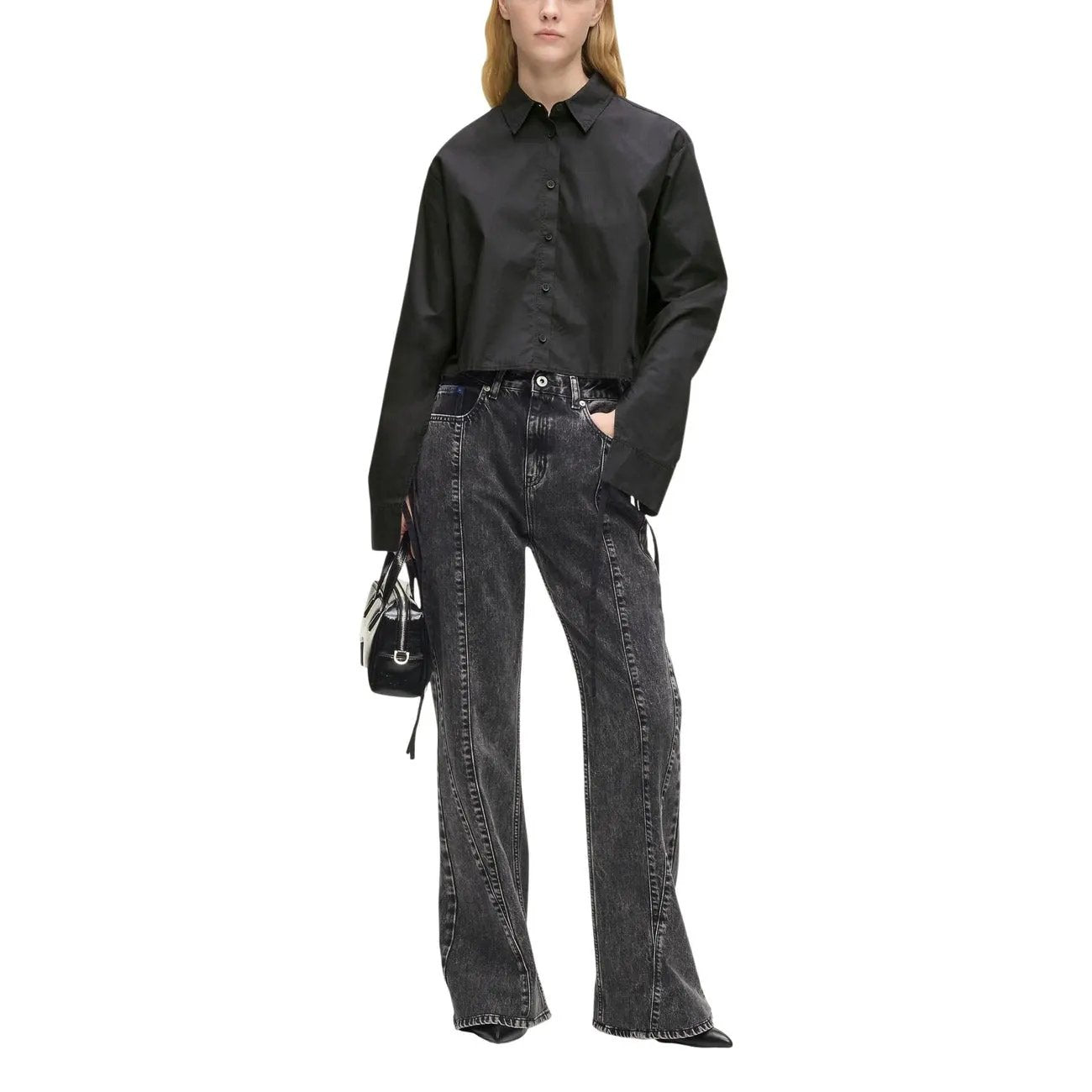 Karl Lagerfeld Jeans - Karl Lagerfeld Jeans Women Shirt by Karl Lagerfeld Jeans