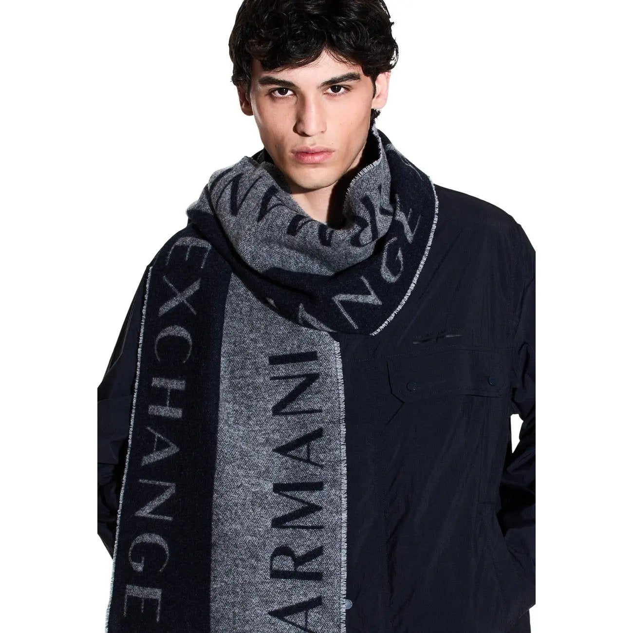 Armani Exchange - Armani Exchange Men Scarf by Armani Exchange