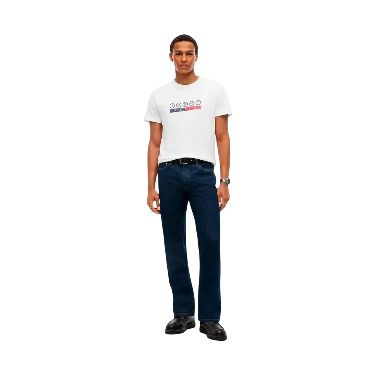 Tommy Hilfiger Jeans - Tommy Hilfiger Jeans Men T-Shirt by Tommy Hilfiger Jeans