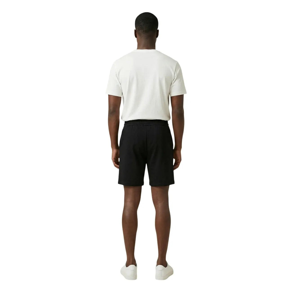 The North Face Men's Black Cotton Shorts
