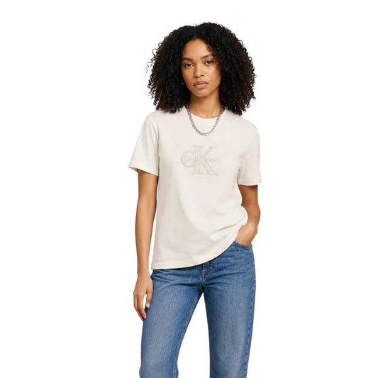 Calvin Klein Jeans - Calvin Klein Jeans Women T-Shirt by Calvin Klein Jeans