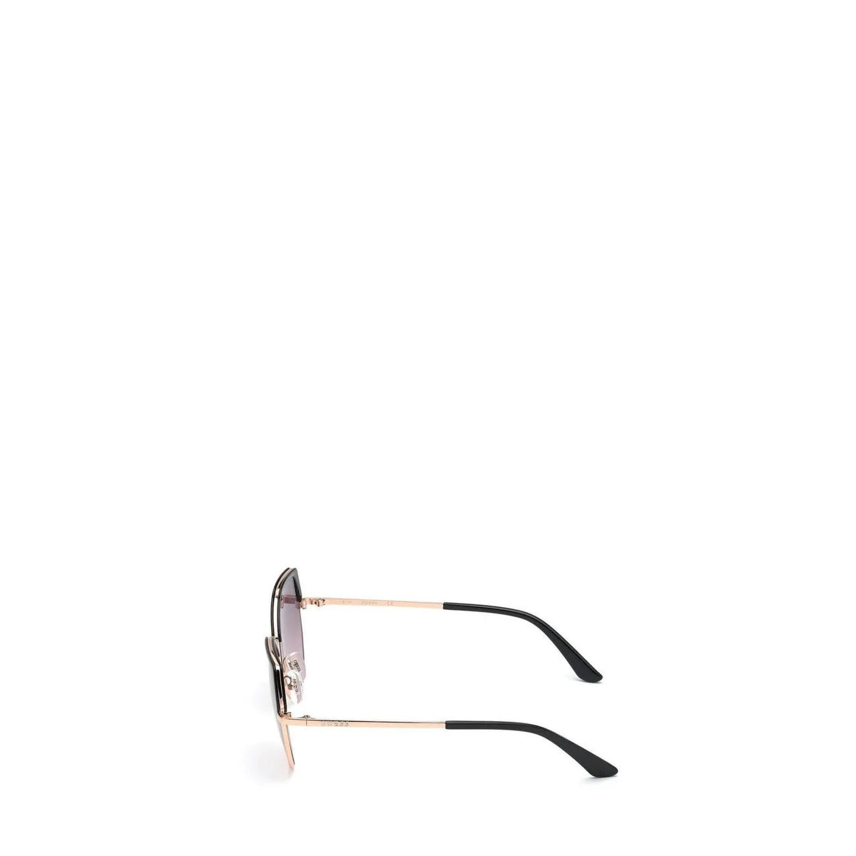 Guess Women's Black Sunglasses with UV Protection, Made in Italy