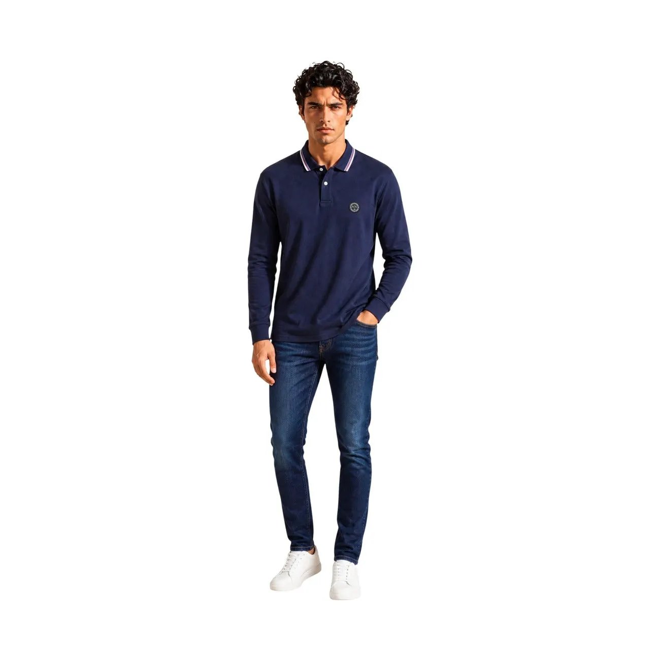 Armani Exchange - Armani Exchange Men Polo by Armani Exchange