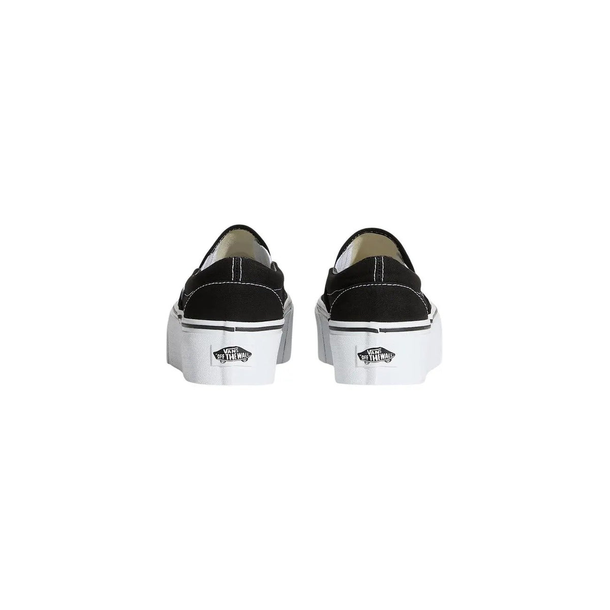 Vans Women's Classic Slip-On Stackform Black Sneakers