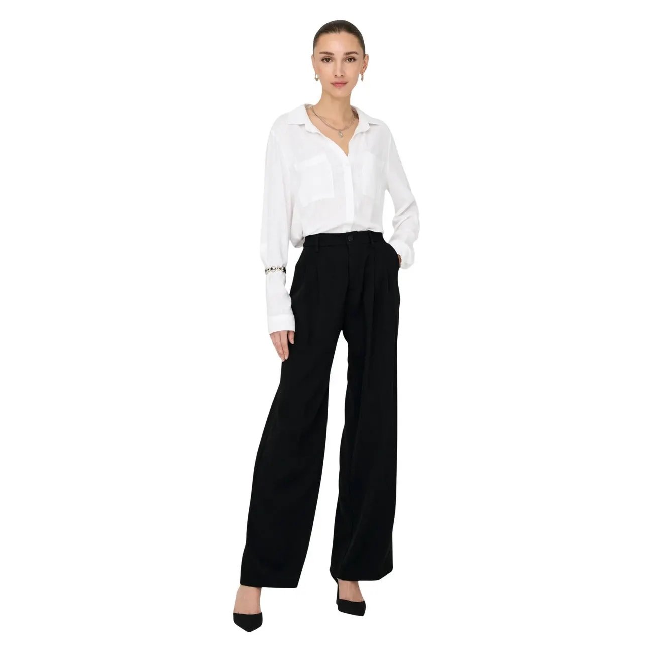 Jacqueline De Yong - Jacqueline De Yong Women Trousers by Jacqueline De Yong