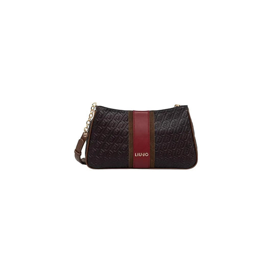 Liu Jo Women Green Utility Shoulder Bag Stylish Zip Secure Premium Look by Liu Jo