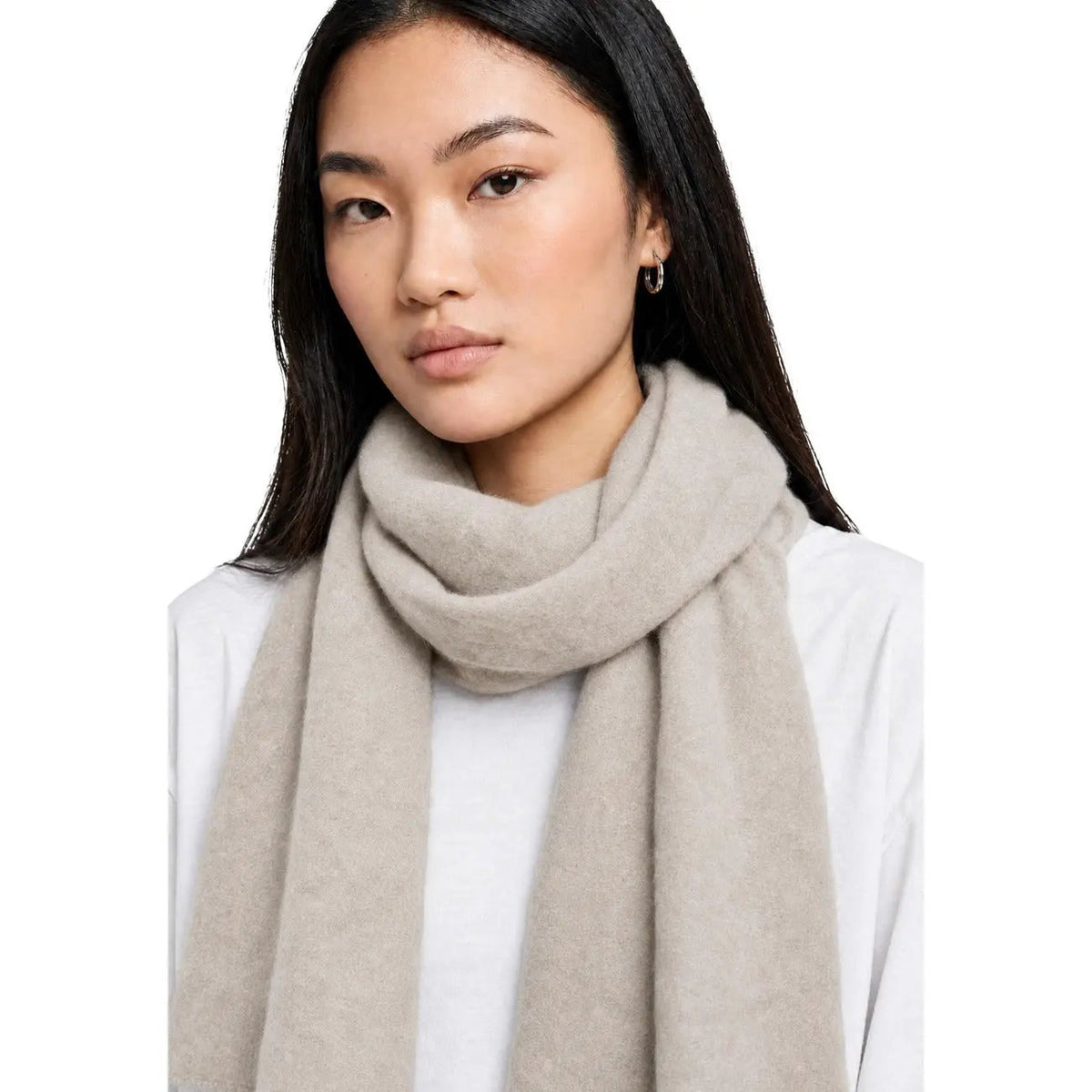 Pieces Women's Acacia Beige Scarf