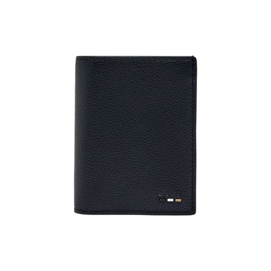 Boss Men's Ray Bifold Black Faux Leather Wallet