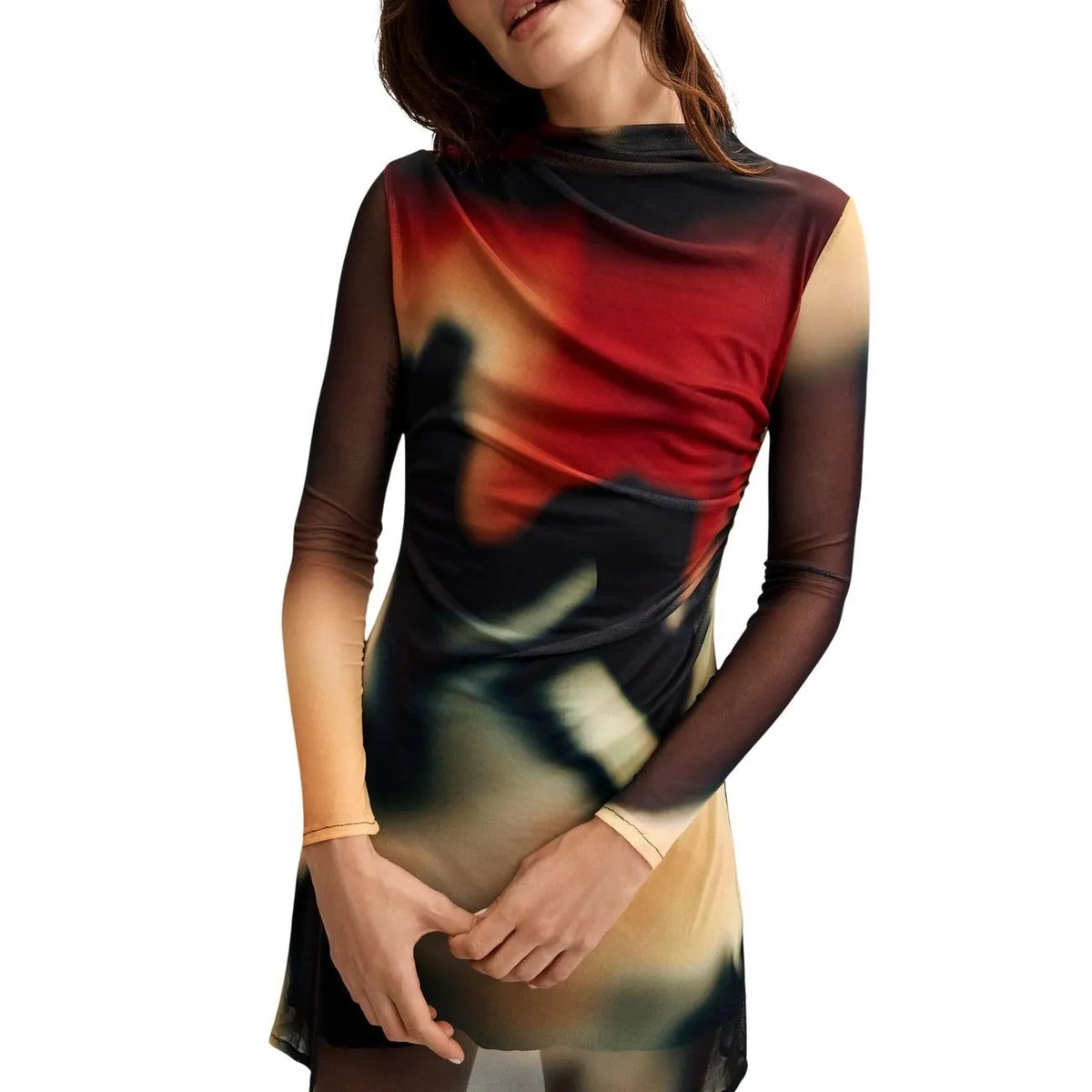 Desigual Women's Estocolmo Black Dress