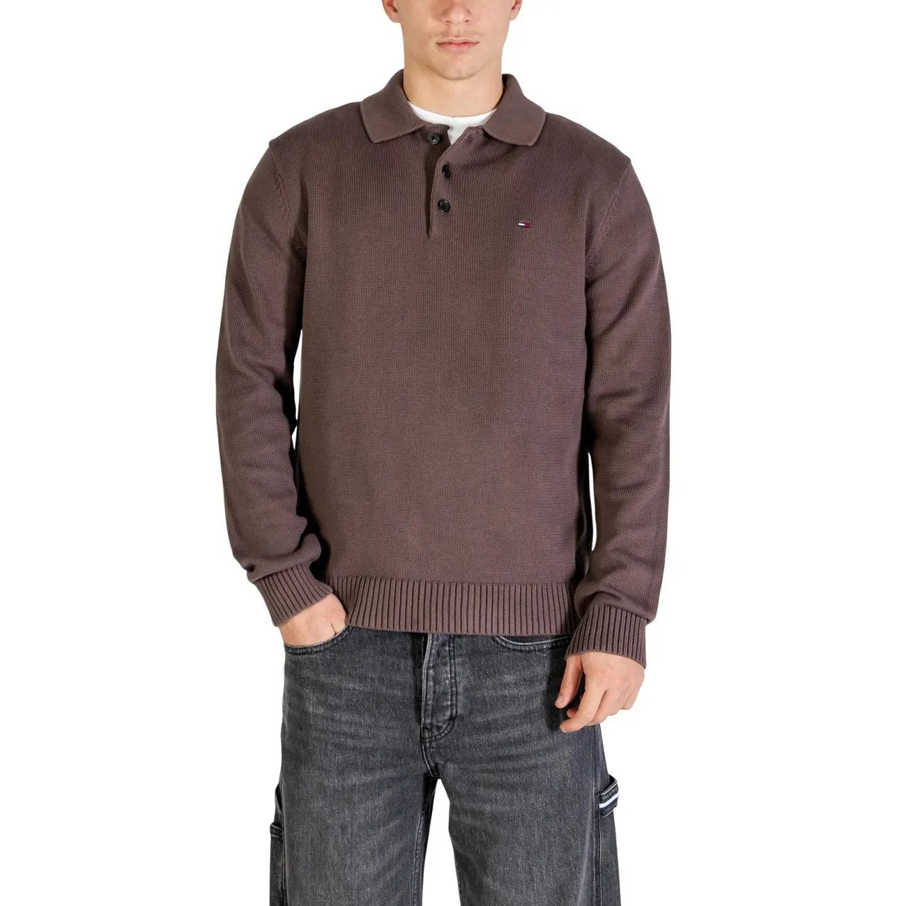 Tommy Hilfiger Jeans - Tommy Hilfiger Jeans Men Knitwear by Tommy Hilfiger Jeans