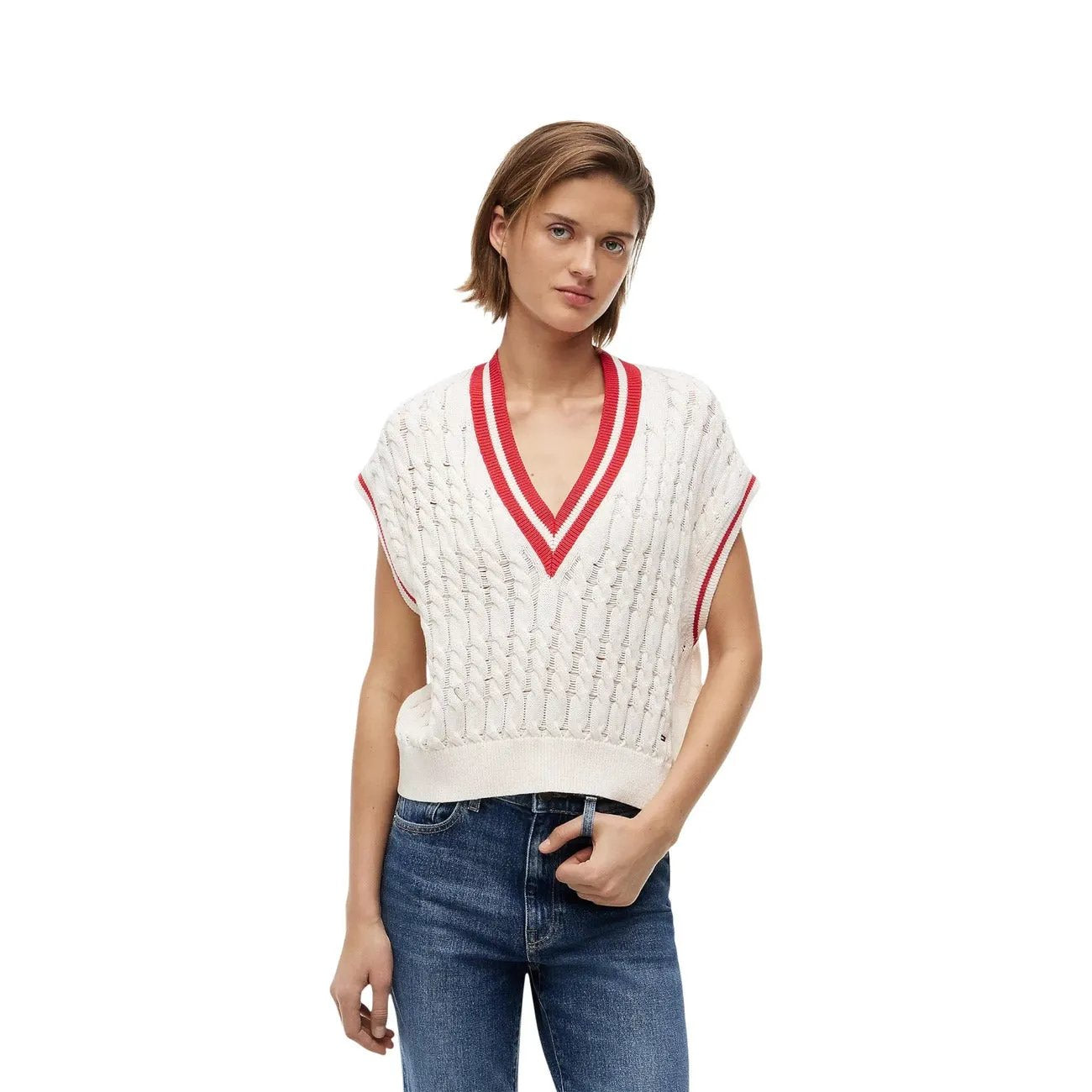 Tommy Hilfiger Jeans - Tommy Hilfiger Jeans Women Gilet by Tommy Hilfiger Jeans