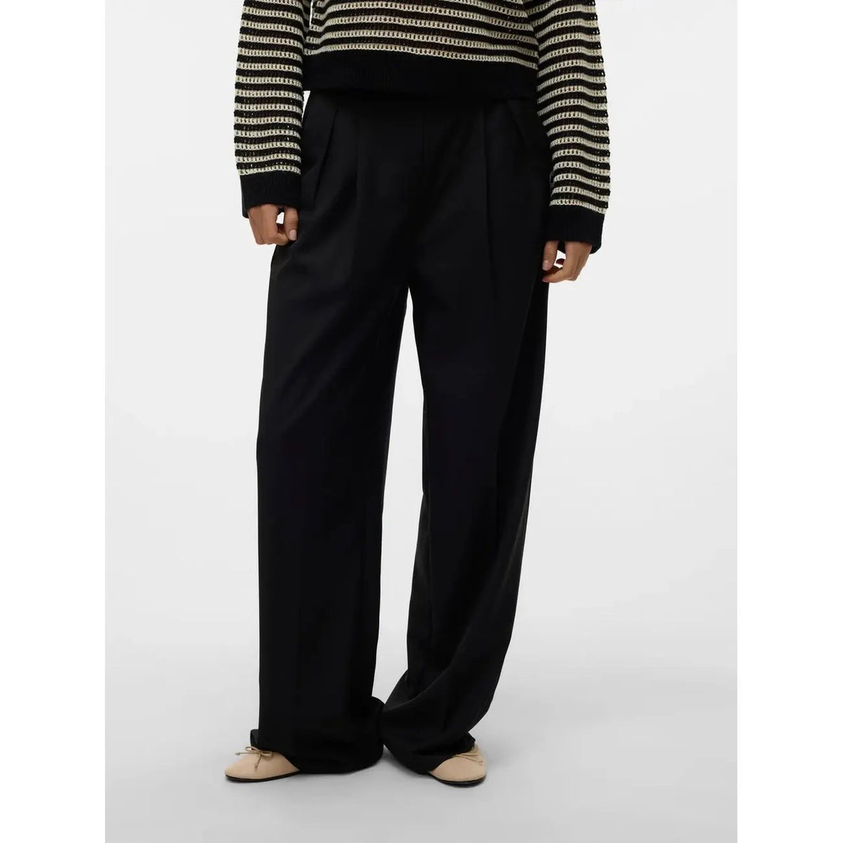Vero Moda Women's Black Trousers