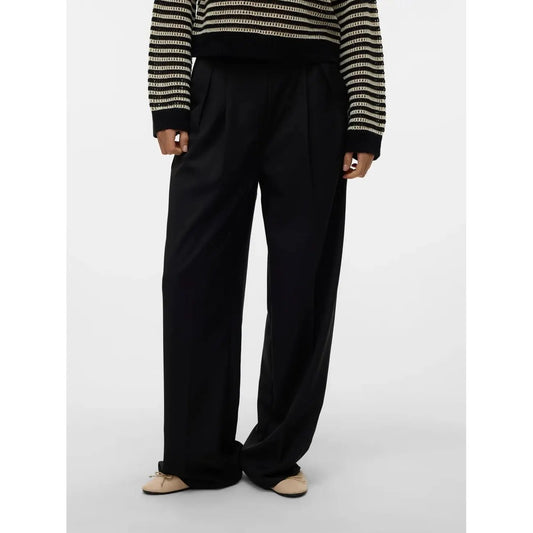 Vero Moda Women's Black Trousers