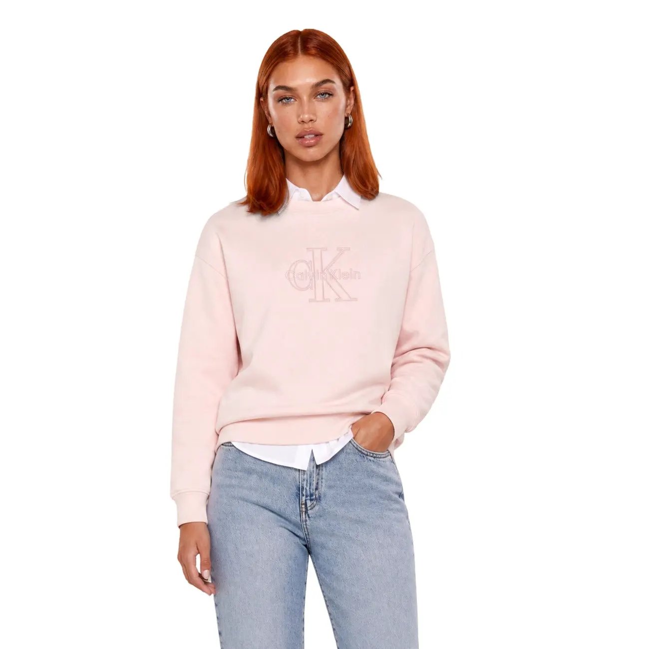 Calvin Klein Jeans - Calvin Klein Jeans Women Sweatshirts by Calvin Klein Jeans