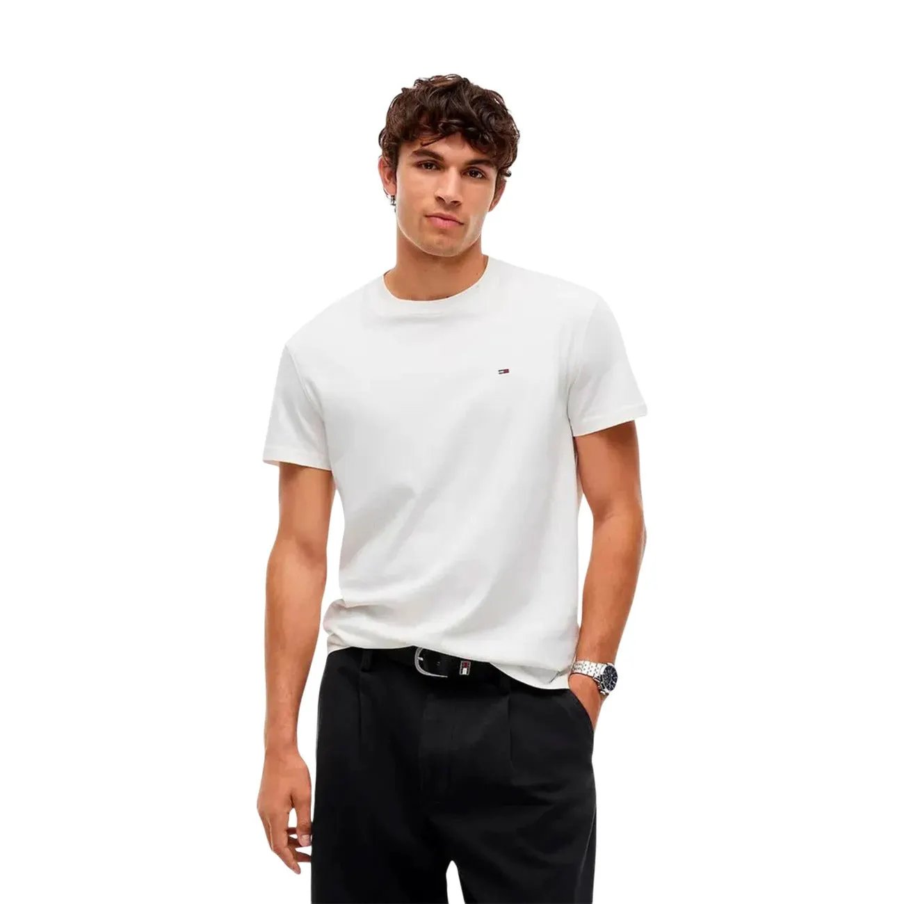 Tommy Hilfiger Jeans - Tommy Hilfiger Jeans Men T-Shirt by Tommy Hilfiger Jeans