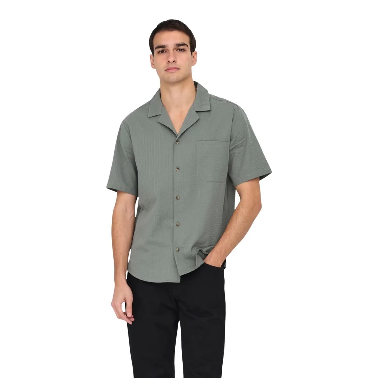 Only & Sons - Only & Sons Men Shirt by Only & Sons