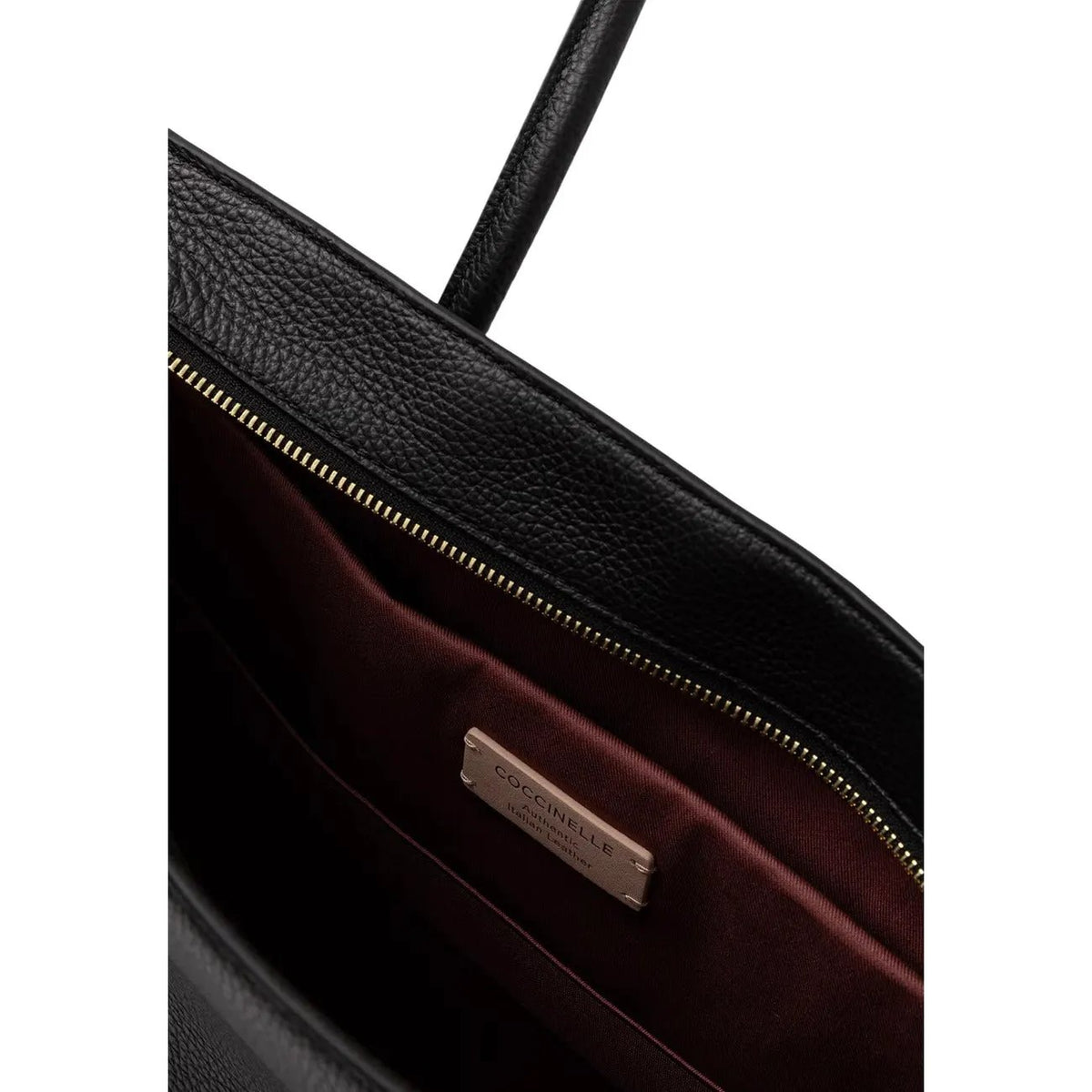 Coccinelle Women's Black Leather Handbag