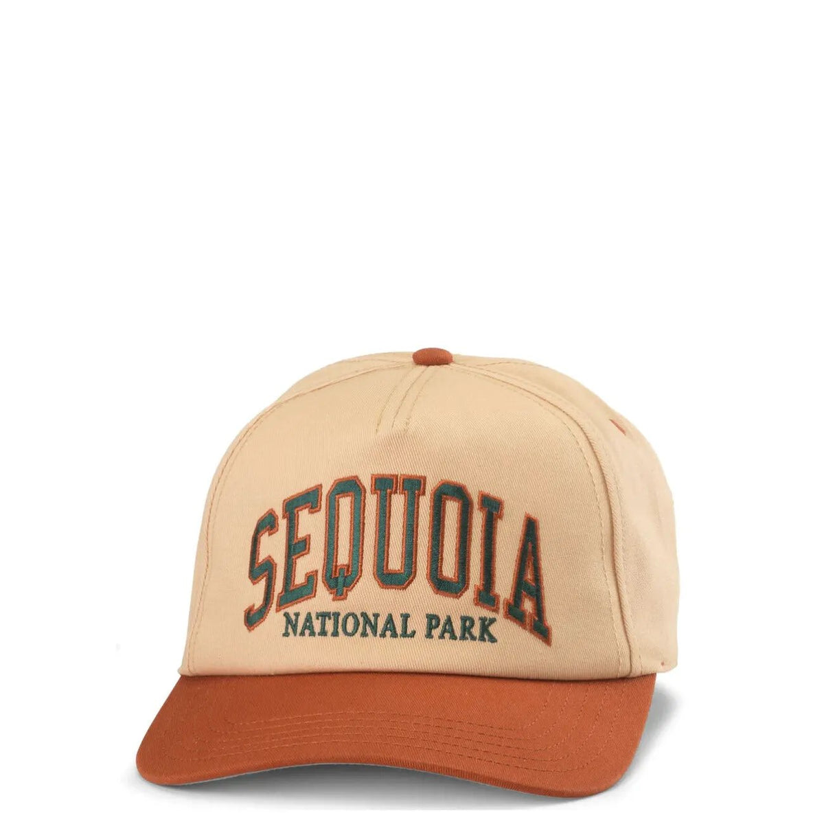 American Needle Men's Beige Printed Cotton Cap SMU769A