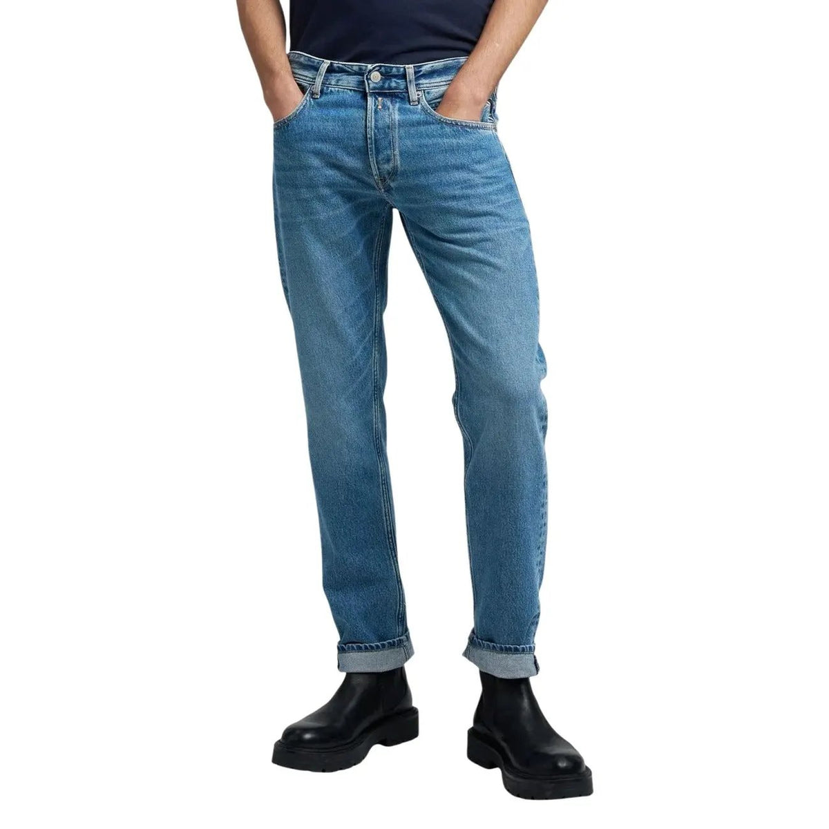 Replay Men's Light Blue Jeans