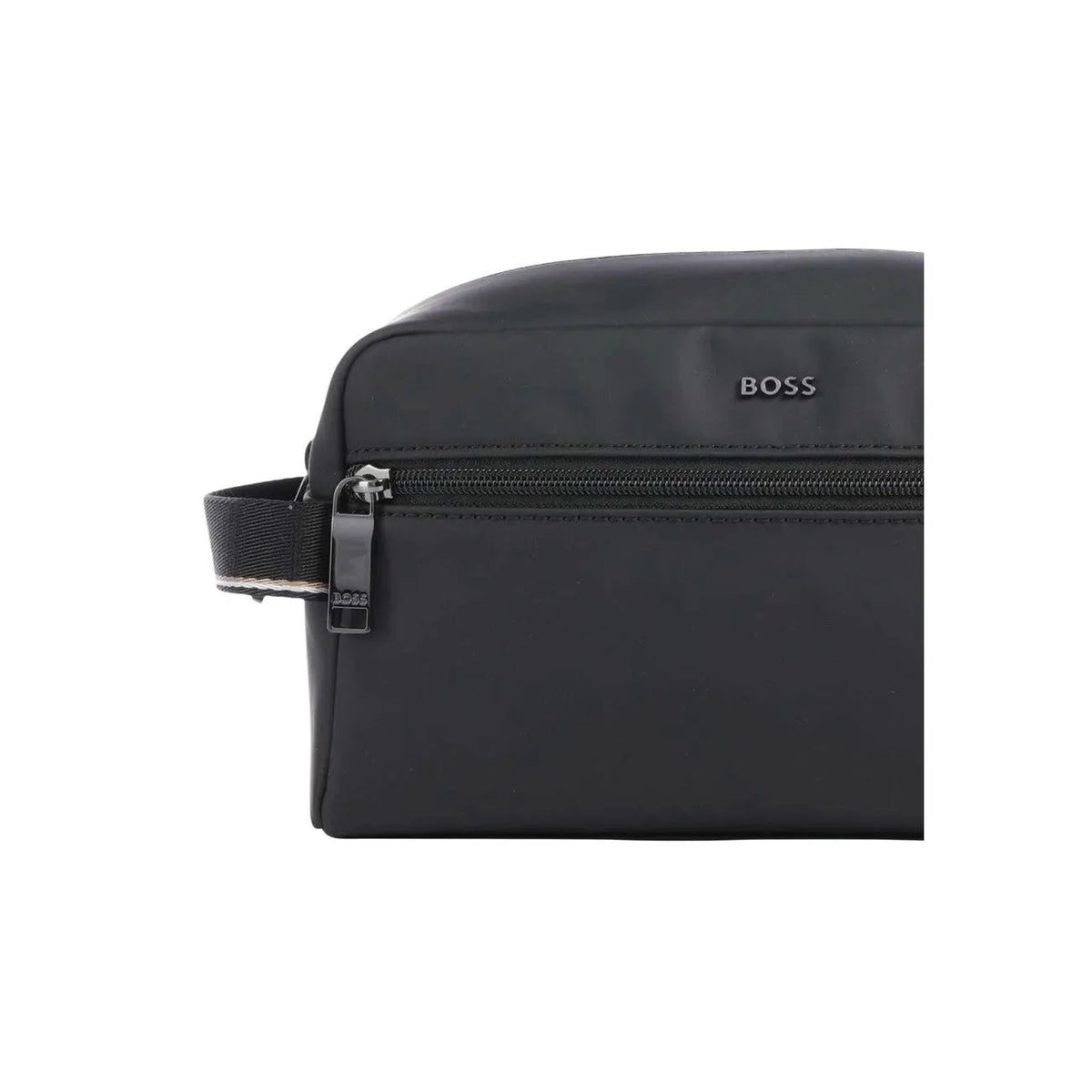 Boss Men's Zeph Black Wash Bag
