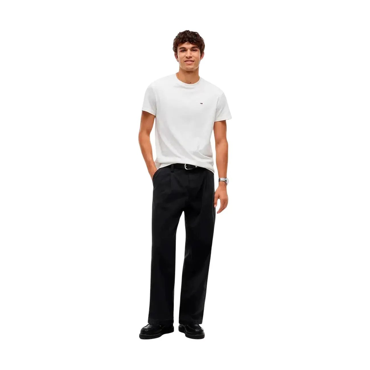 Tommy Hilfiger Jeans - Tommy Hilfiger Jeans Men T-Shirt by Tommy Hilfiger Jeans