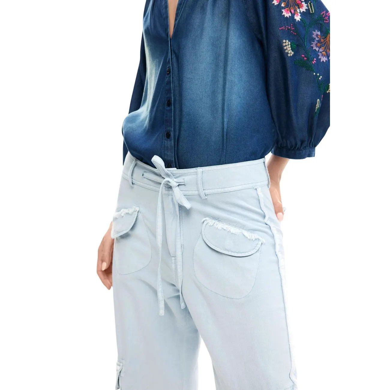 Desigual - Desigual Women Trousers by Desigual