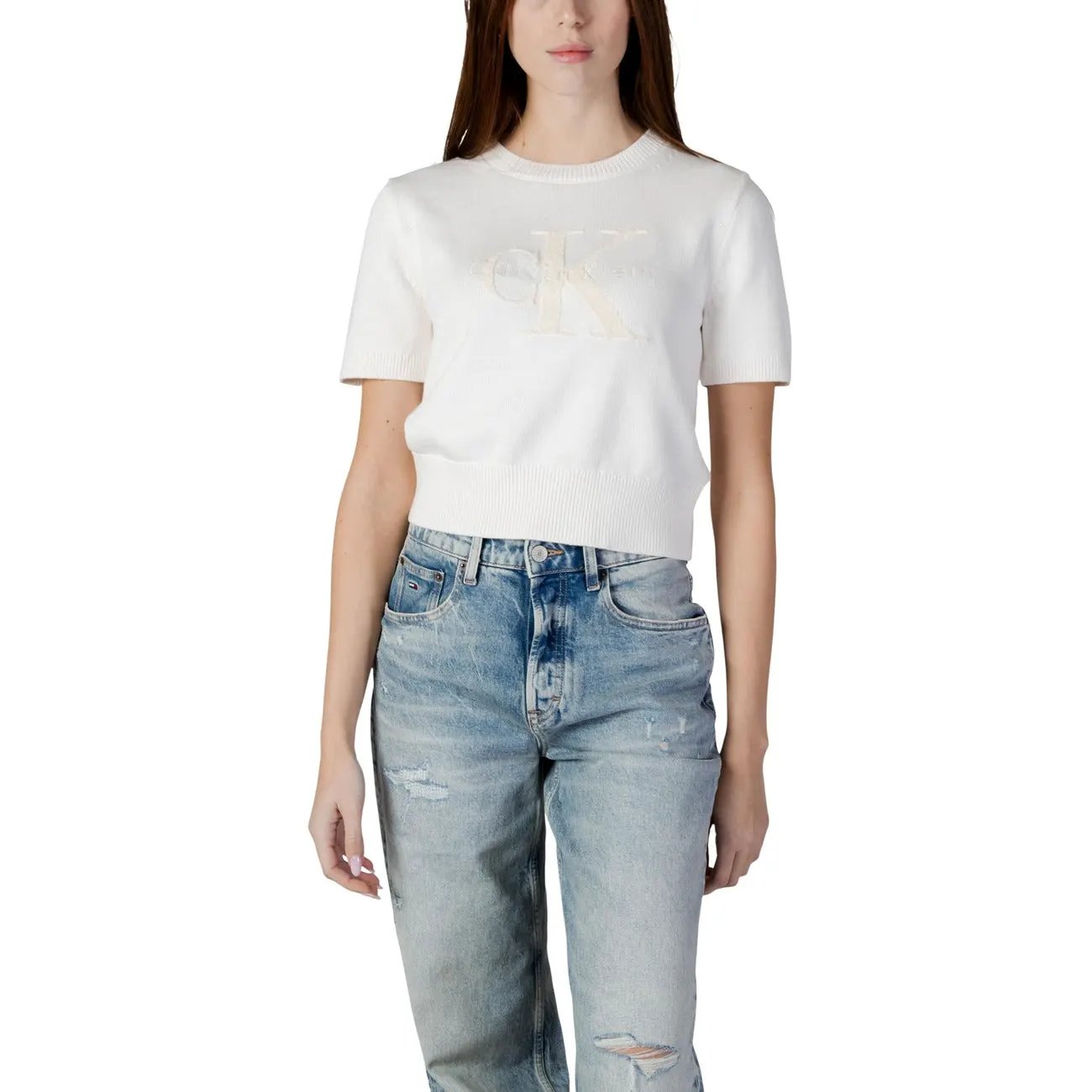 Calvin Klein Jeans - Calvin Klein Jeans Women Knitwear by Calvin Klein Jeans