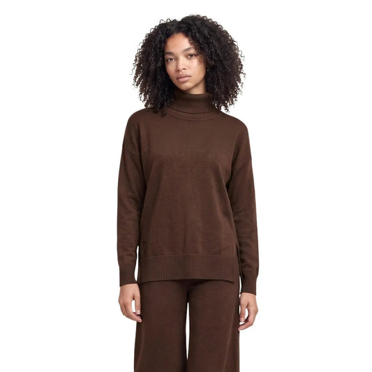 Choral Women's Brown Sweater