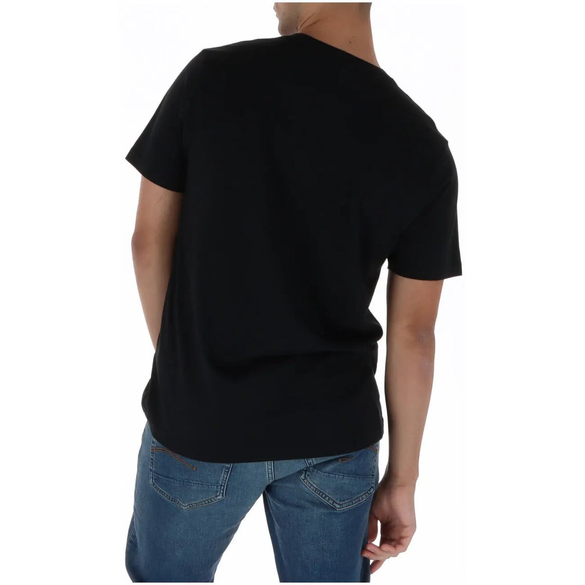 Psycho Bunny Men's Black Cotton T-Shirt