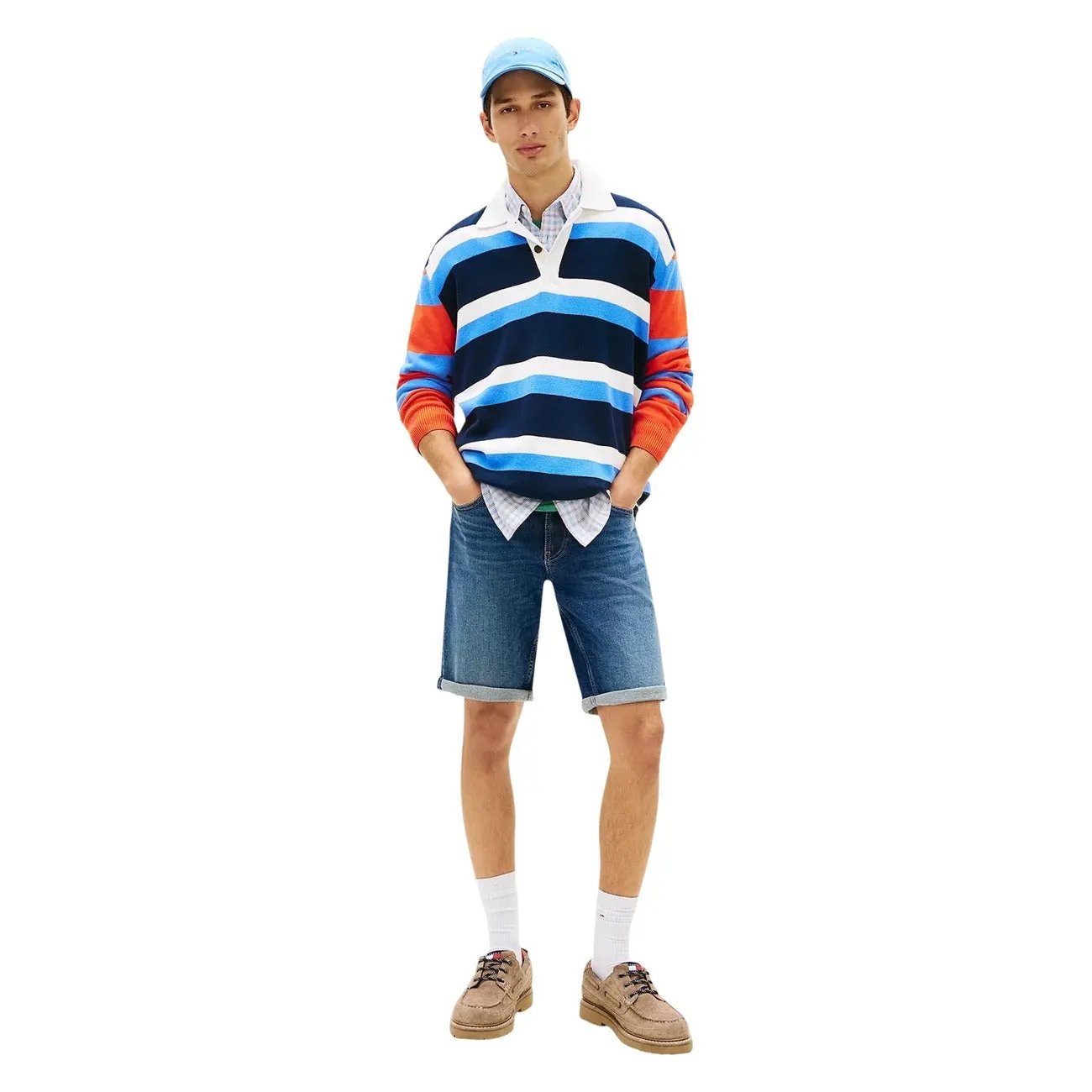 Tommy Hilfiger Jeans - Tommy Hilfiger Jeans Men Shorts by Tommy Hilfiger Jeans