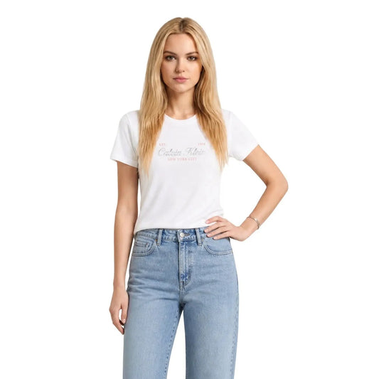 Calvin Klein Jeans - Calvin Klein Jeans Women T-Shirt by Calvin Klein Jeans