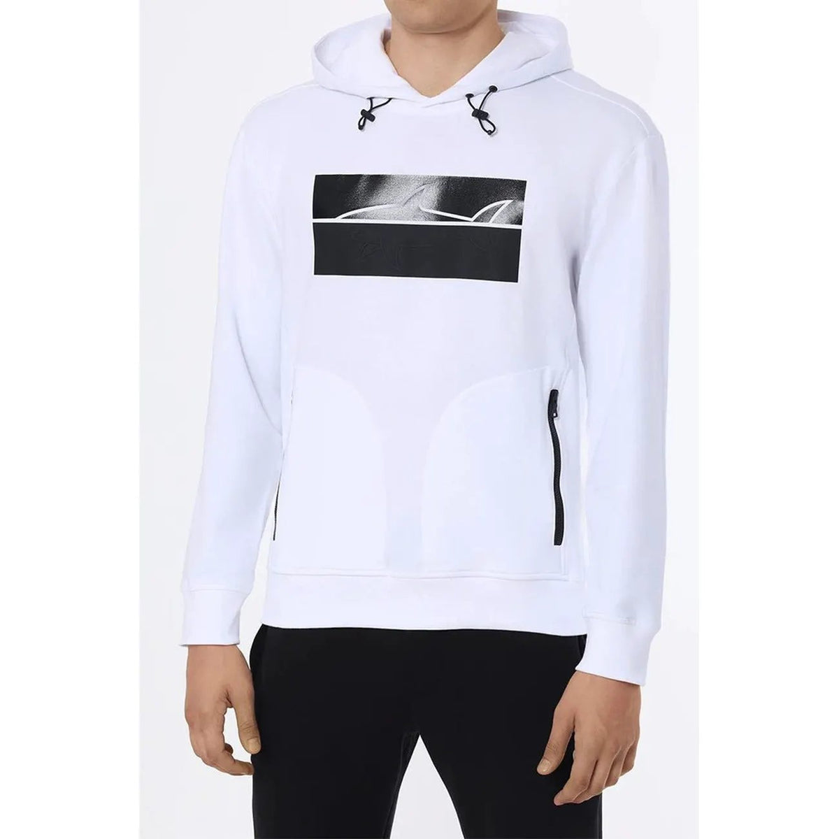Paul & Shark Men's White Hoodie