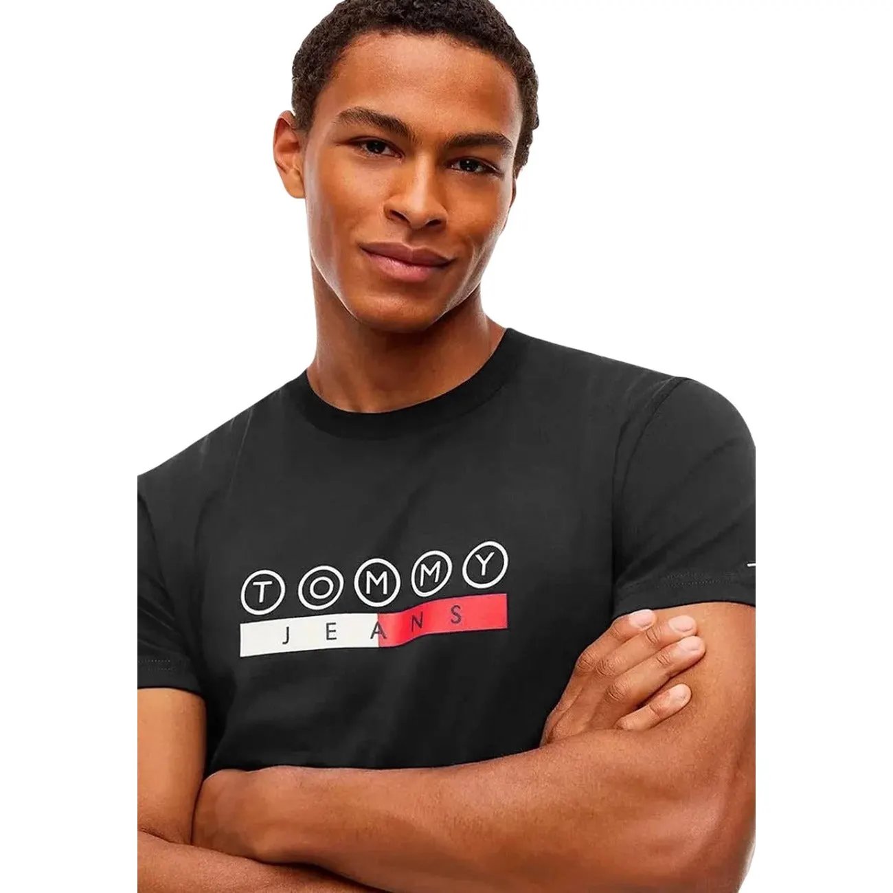 Tommy Hilfiger Jeans - Tommy Hilfiger Jeans Men T-Shirt by Tommy Hilfiger Jeans