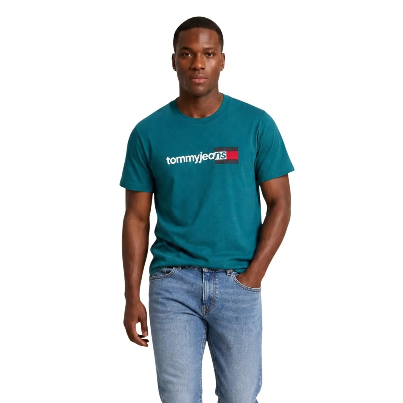 Tommy Hilfiger Jeans - Tommy Hilfiger Jeans Men T-Shirt by Tommy Hilfiger Jeans