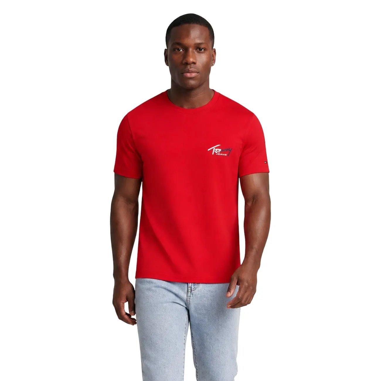 Tommy Hilfiger Jeans - Tommy Hilfiger Jeans Men T-Shirt by Tommy Hilfiger Jeans