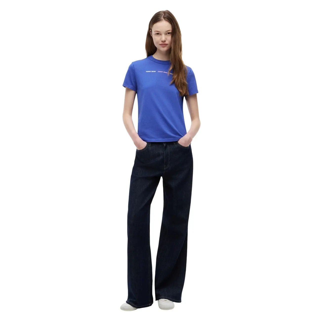 Tommy Hilfiger Jeans - Tommy Hilfiger Jeans Women T-Shirt by Tommy Hilfiger Jeans