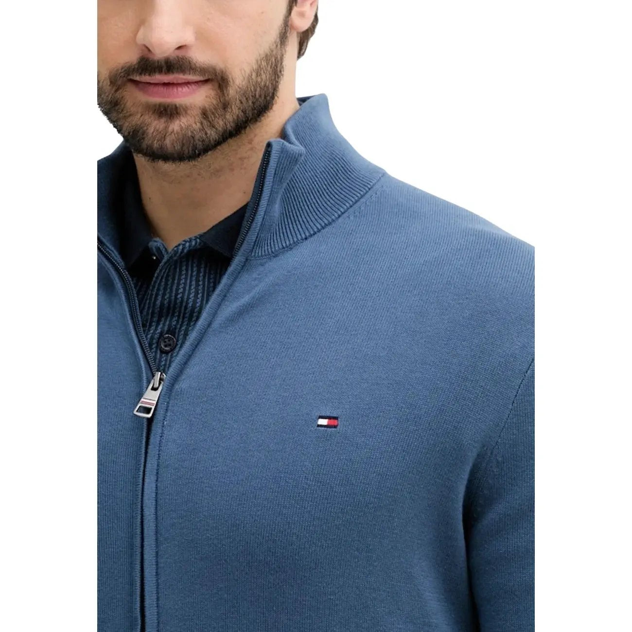 Tommy Hilfiger - Tommy Hilfiger Men Cardigan by Tommy Hilfiger