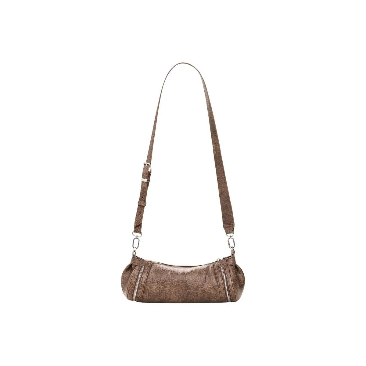 Desigual Women's Zarauz Brown Faux Leather Handbag