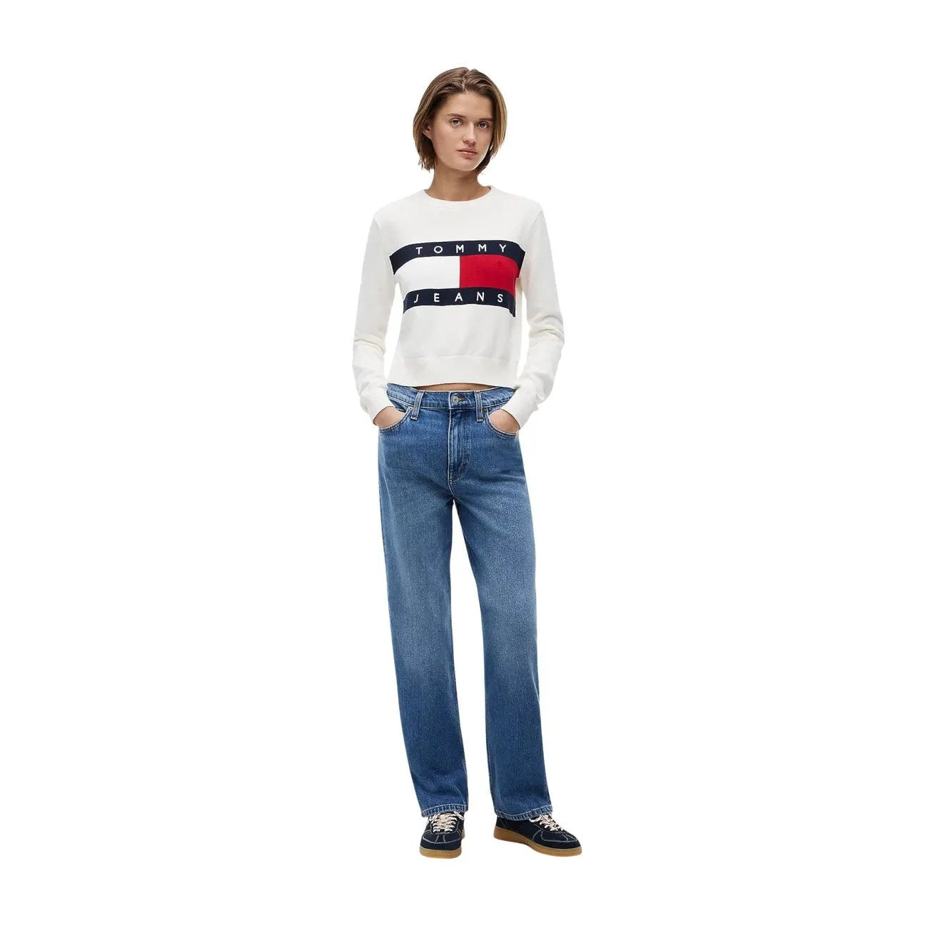 Tommy Hilfiger Jeans - Tommy Hilfiger Jeans Women Sweatshirts by Tommy Hilfiger Jeans