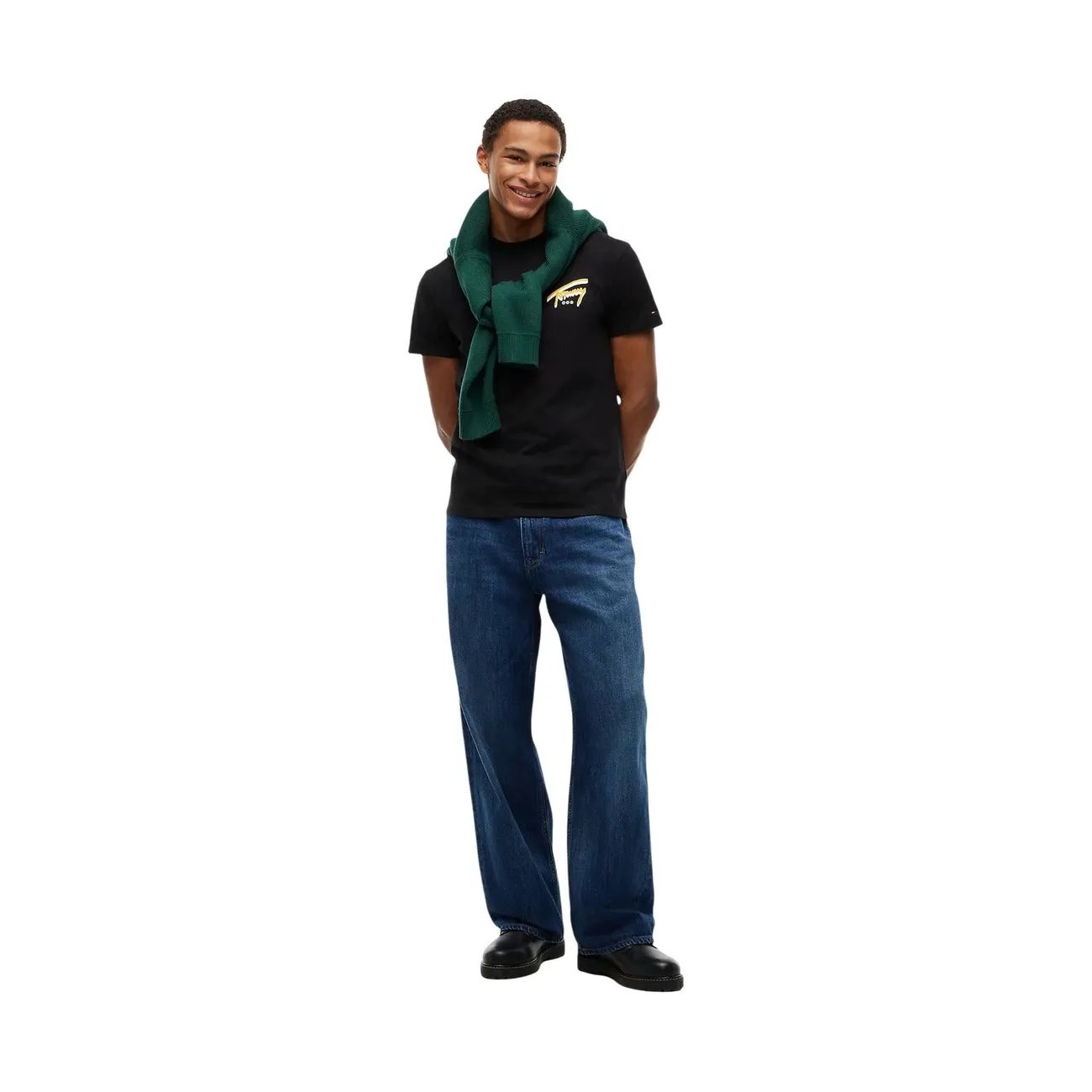 Tommy Hilfiger Jeans - Tommy Hilfiger Jeans Men T-Shirt by Tommy Hilfiger Jeans