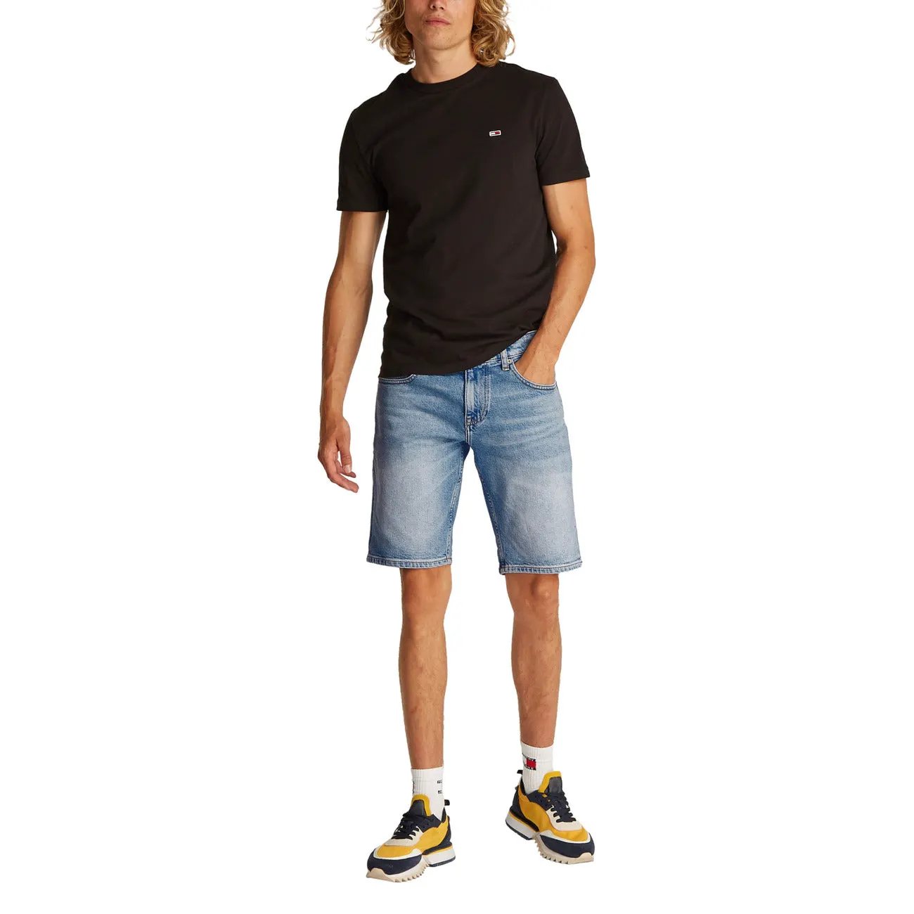 Tommy Hilfiger Jeans - Tommy Hilfiger Jeans Men Shorts by Tommy Hilfiger Jeans