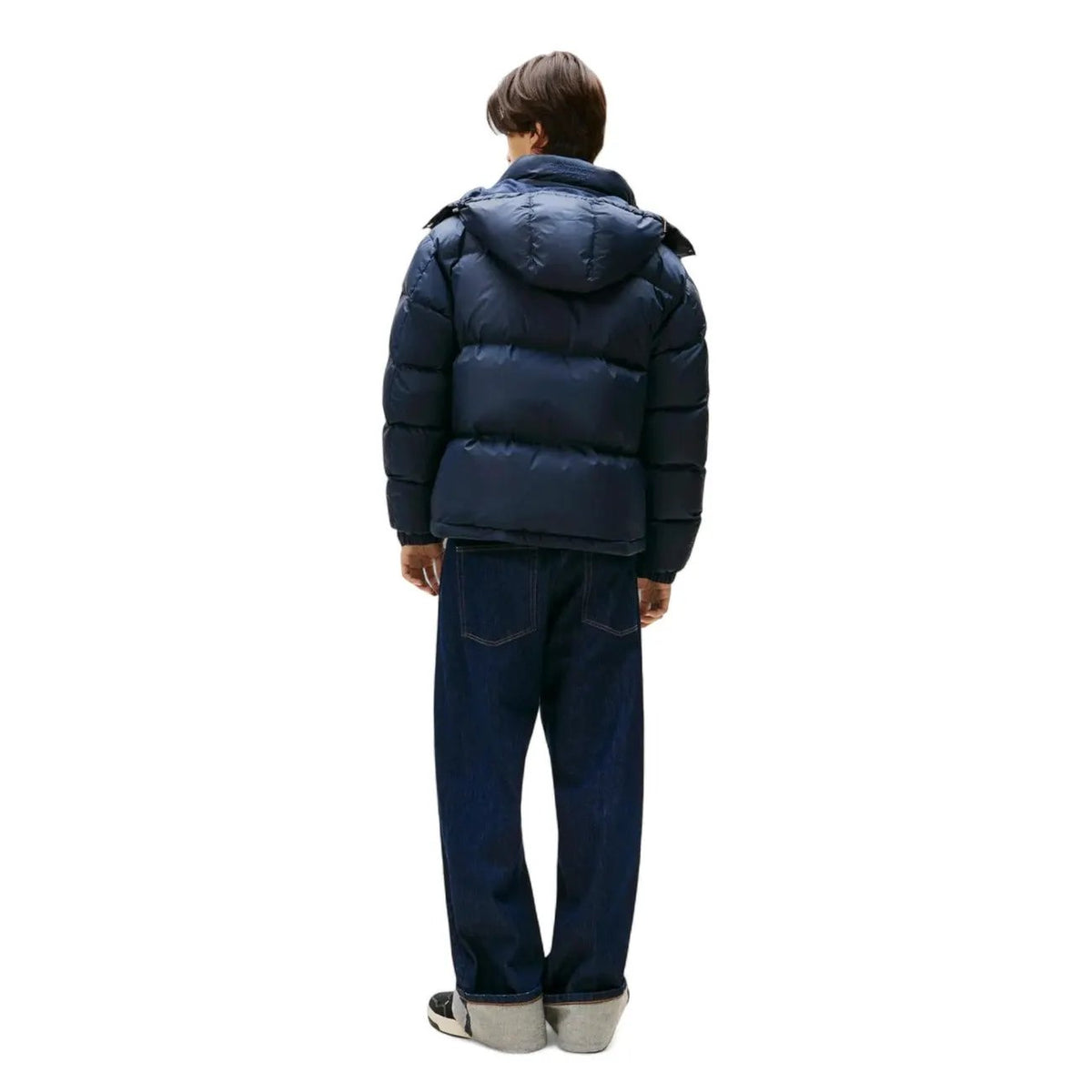 Tommy Hilfiger Jeans Men's Blue Hooded Jacket