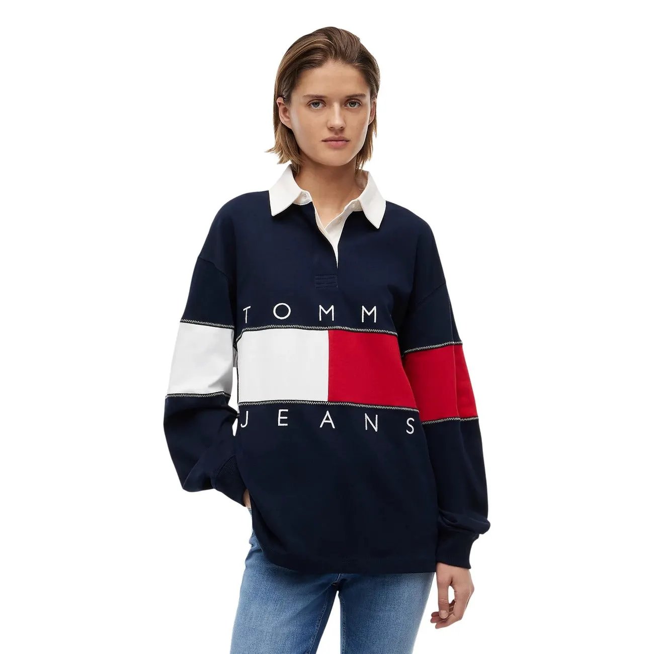 Tommy Hilfiger Jeans - Tommy Hilfiger Jeans Women Sweatshirts by Tommy Hilfiger Jeans
